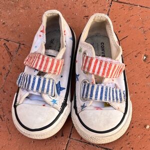 Converse All Star Velcro shoes for baby size 5